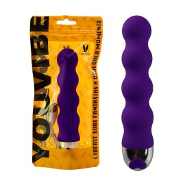 Vibrador Personal roxo  - silicone mdico 