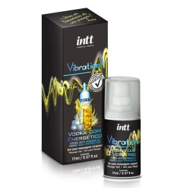 Gel Shock eletrizante - Vodka - intt