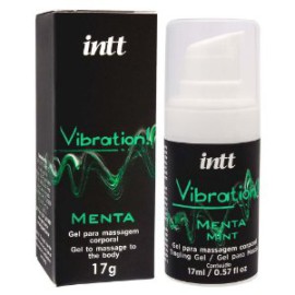 Gel Shock eletrizante - Menta - intt