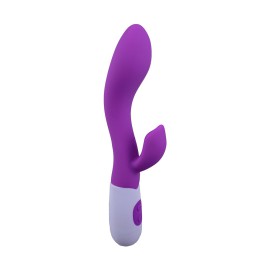 Vibrador Recarregvel - Ponto G e Clitris silicone mdico - RX