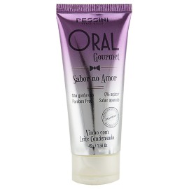 Oral Gourmet - gel comestvel - Leite condensado e vinho