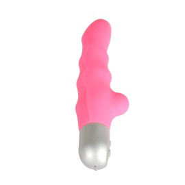 Vibrador Leke - recarregvel com 10 vibraes - rosa