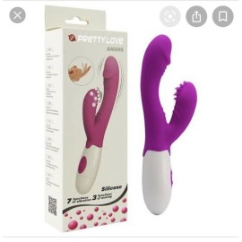 Vibrador Pretty love com estimulao clitris e ponto G - Andre