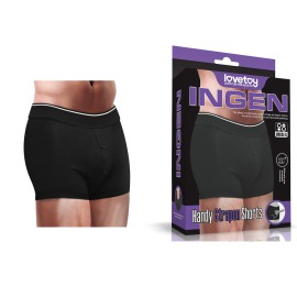 Cueca Strapon shorts - para prtese 