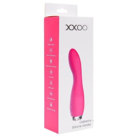 Vibrador Ponto G - Catherine 10 vibraes rosa