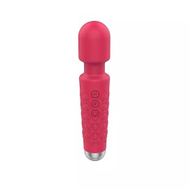 Vibrador Microfone sem fio recarregvel  - rose