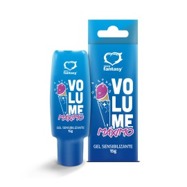 Gel Volumo - excitante masculino aumento do volume