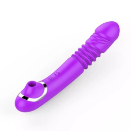 Vibrador vai e vem - ponto G 